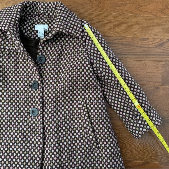 H&M Kids Wool Coat (5-6 years old). - Picture 3 of 7